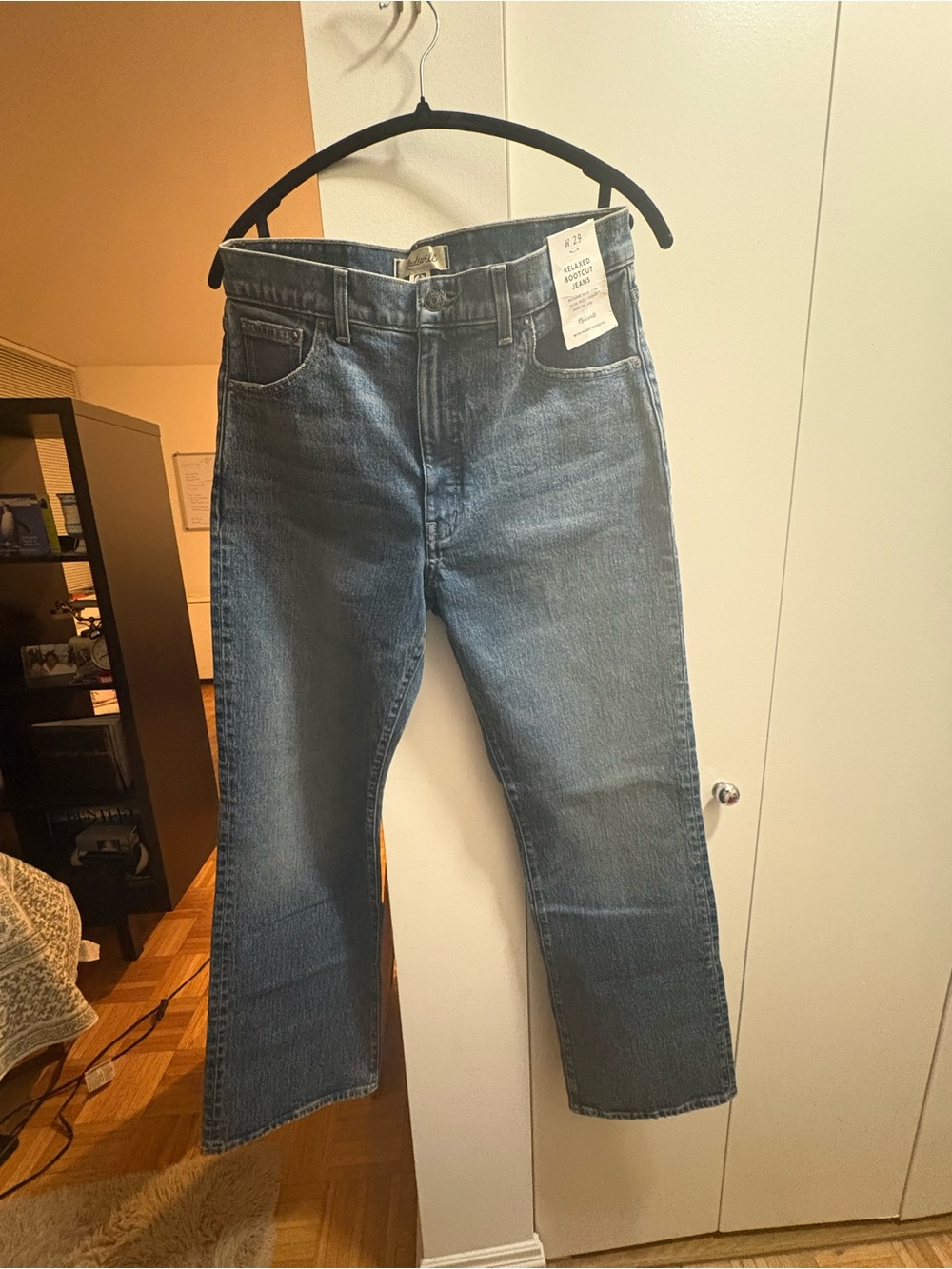 Madewell bootcut jeans
